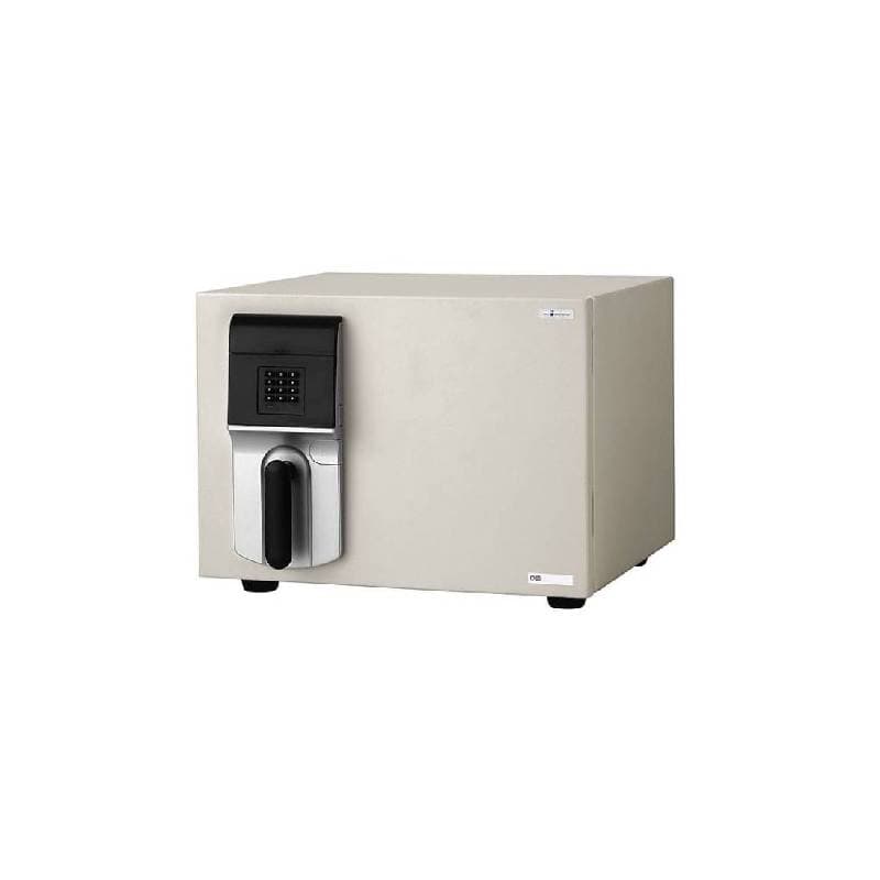 Eiko – Fire Resistant Safe Digital Lock and 1 Keylock, Light Warm Grey – OSS-E