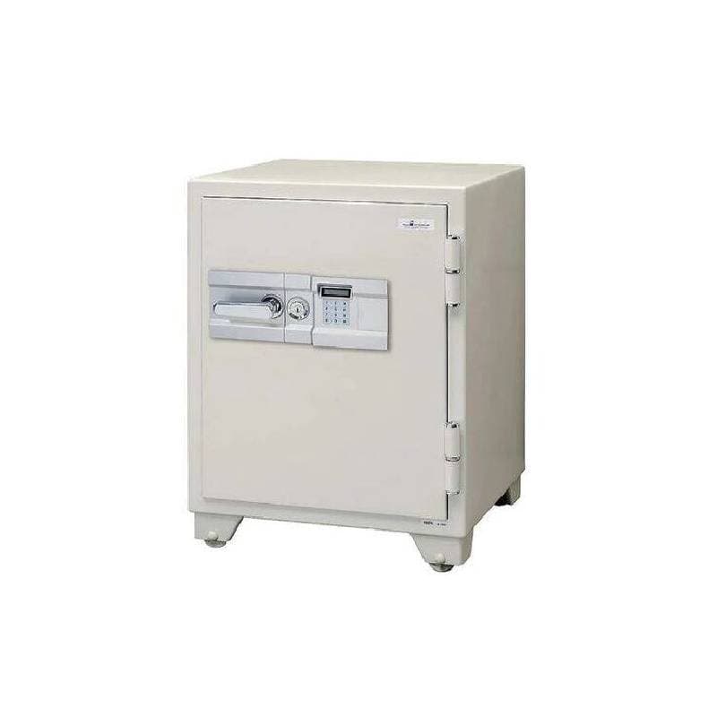 Eiko – Fire Resistant Safe Digital Lock with 1 Keylock, Light Warm Grey – 700EKG