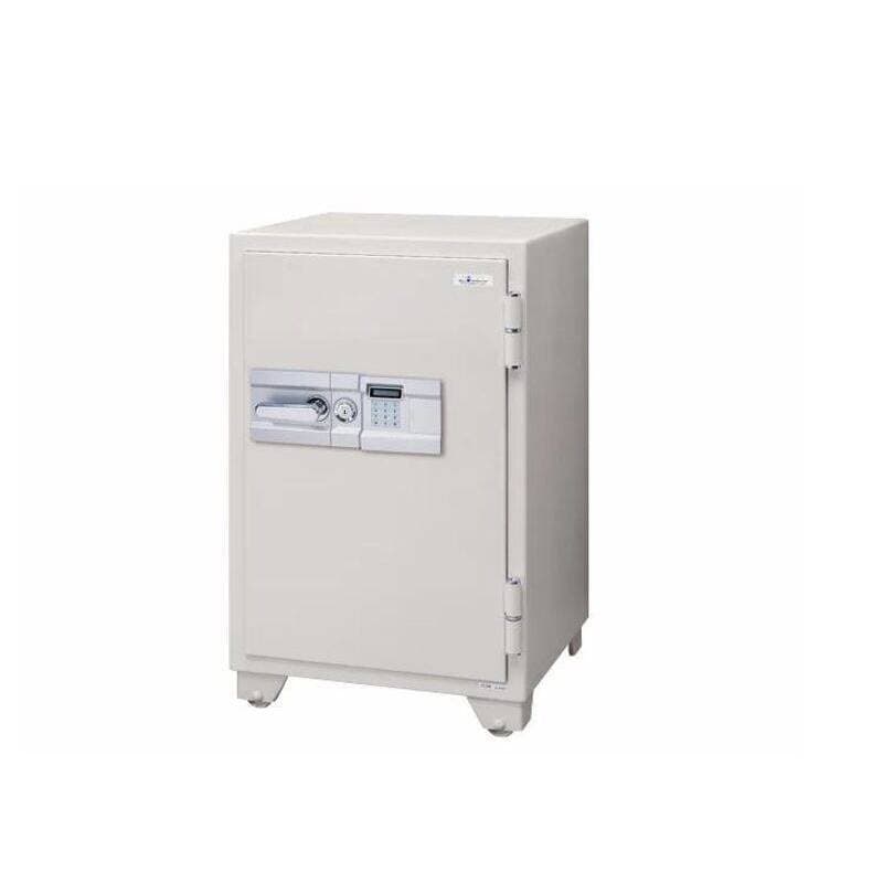 Eiko – Fire Resistant Safe Digital Lock with 1 Keylock, Light Warm Grey – 701EKG