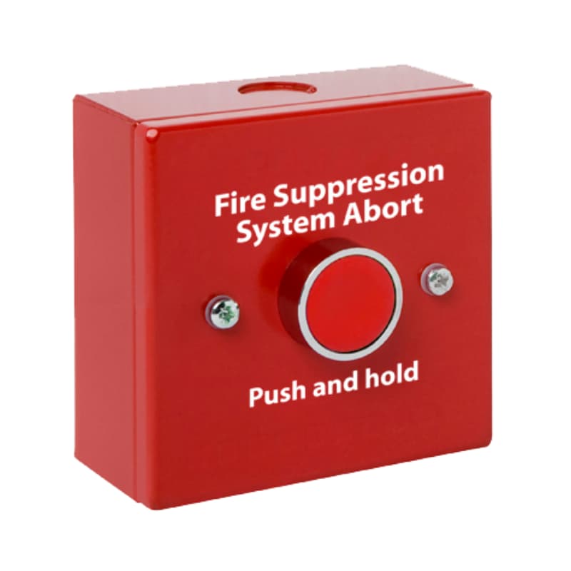 Elite Xt Extinguishant Disablement Switch – Red