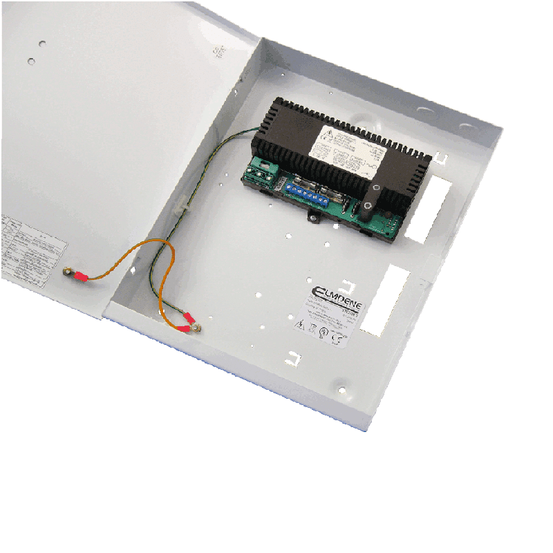 Elmdene STX2401-T 24V EN54-4 Power Supply Unit