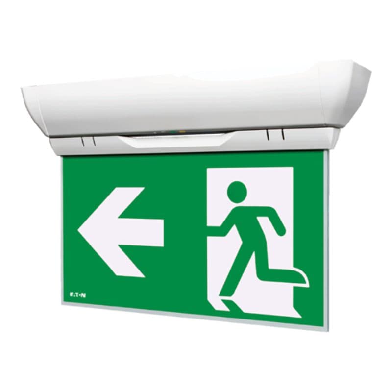 Emerge Lux – Emergency Exist LED Light, Ceiling Mounted – BY-B2108E-S24L