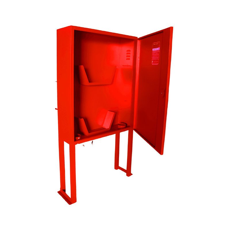 Empty Hydrant Cabinet, Self-Standing (LHC800 RSD Modified)