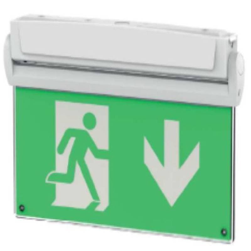 Escalux – Wall/Recessed Mounted Exit Light – ESC0913L-M