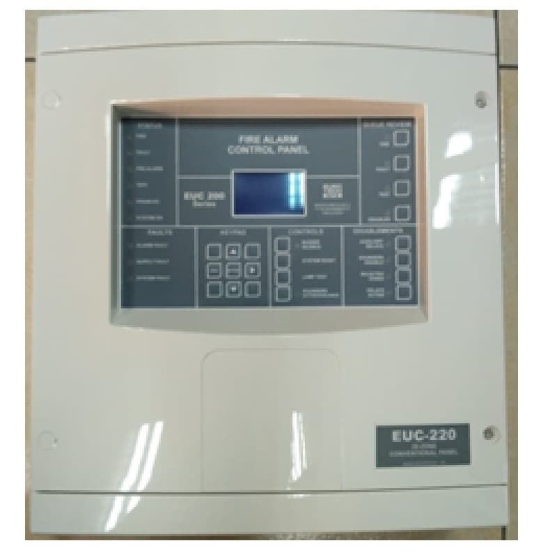 eurotech-euc-220-conventional-fire-alarm-control-panel-20-zone