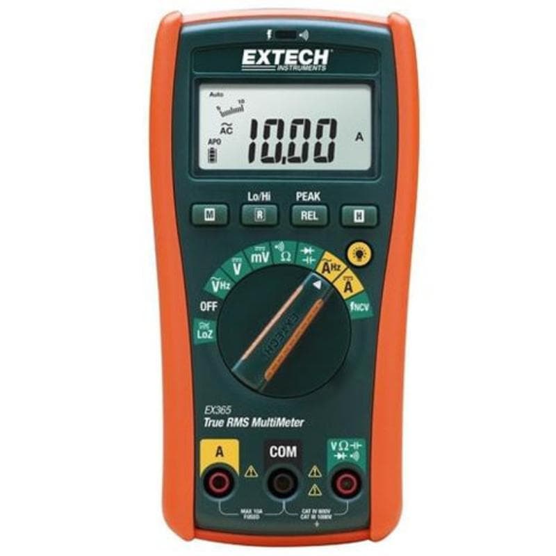 Extech – 10 Function True RMS Multimeter – EX365