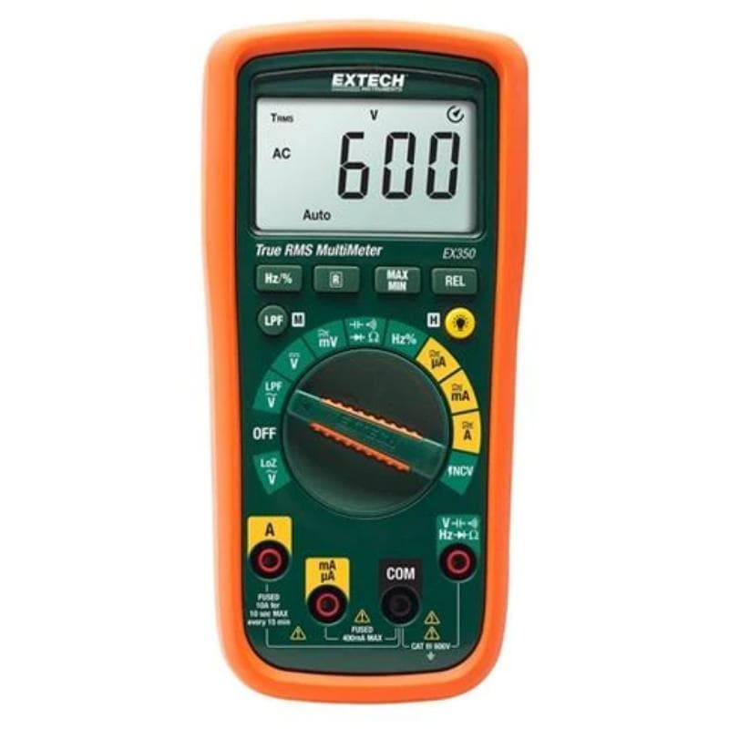 Extech – 11 Function True RMS Multimeter and NCV – EX350