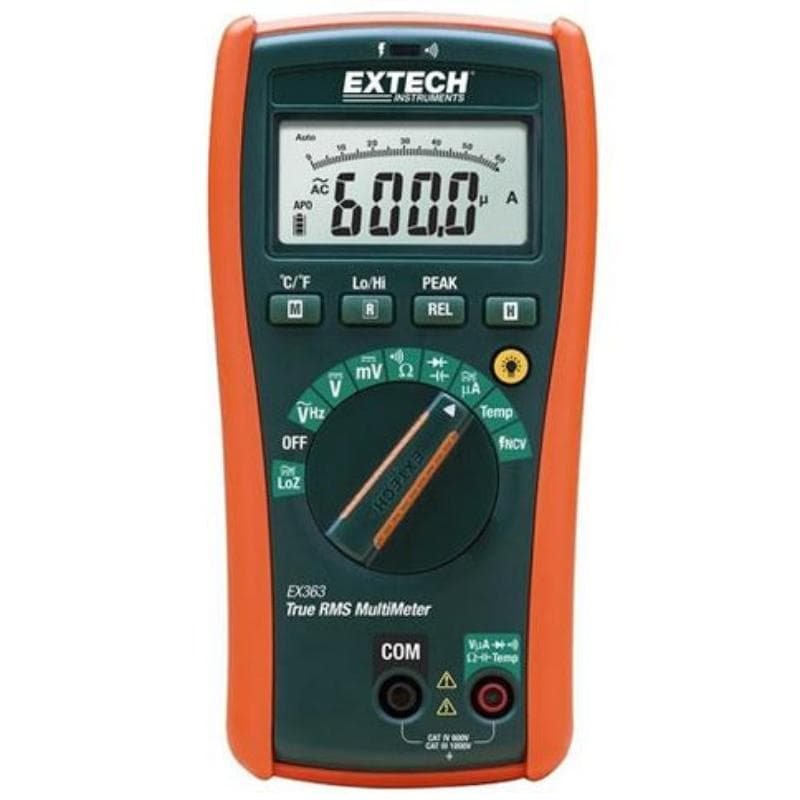 Extech – 11 Function True RMS Multimeter – EX363