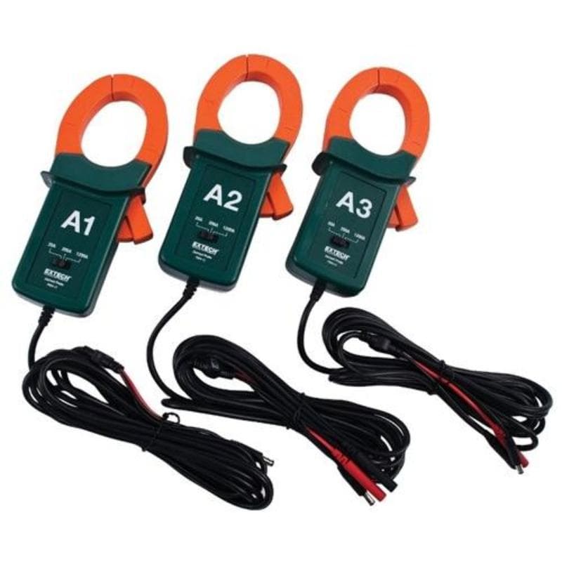 Extech – 1200A Current Clamp Probes – PQ34-12