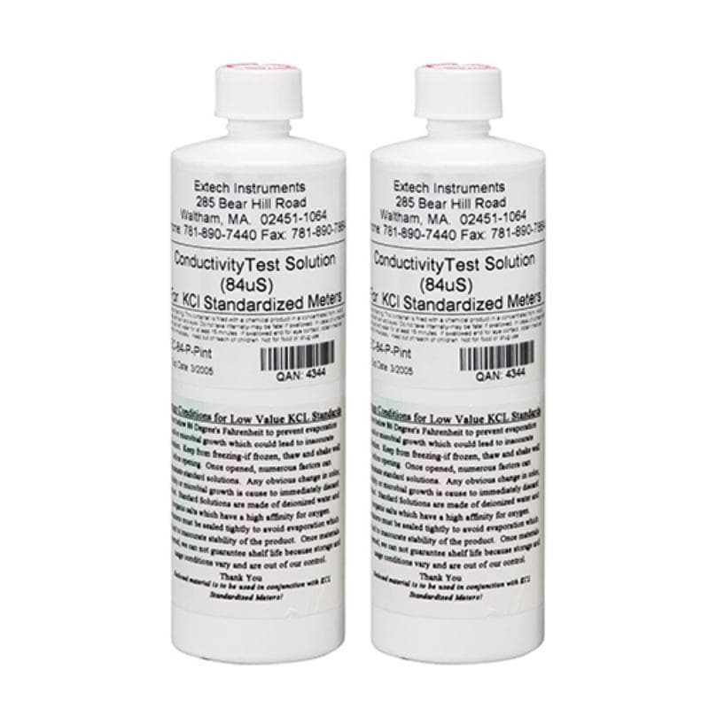 Extech – 12880µS Conductivity Standard – EC-12880-P