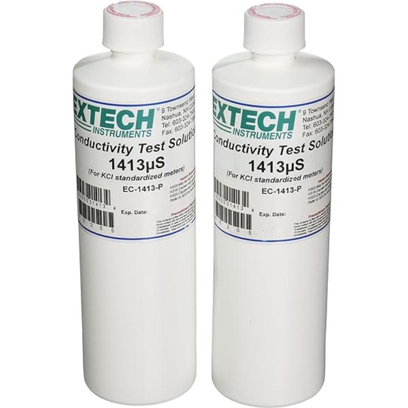 Extech – 1413µS Conductivity Standard – EC-1413-P