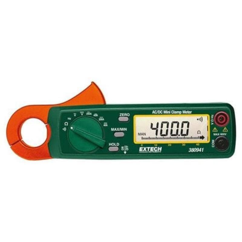 Extech – 200A AC/DC Mini Clamp Meter – 380941