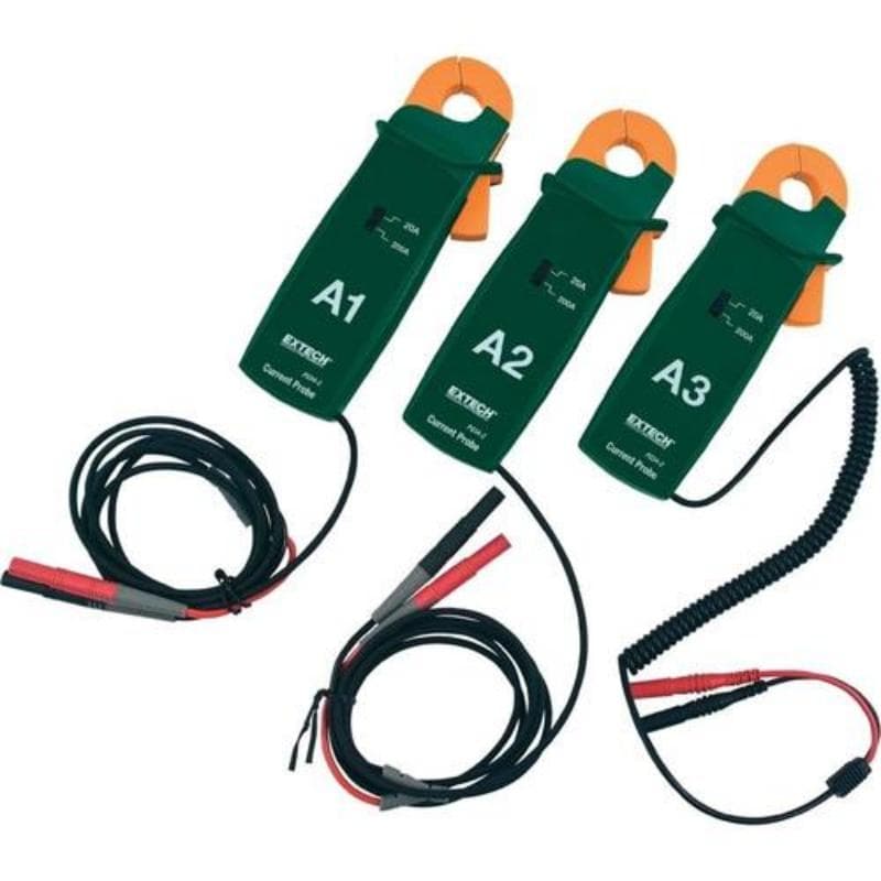 Extech – 200A Current Clamp Probes – PQ34-2