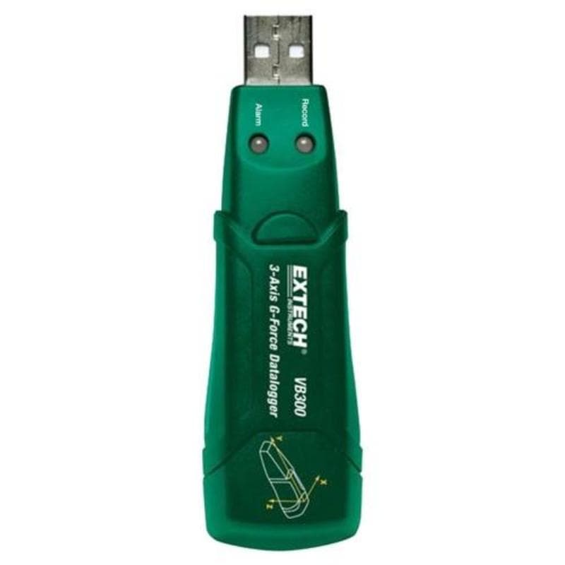 Extech – 3-Axis Vibration Datalogger – VB300