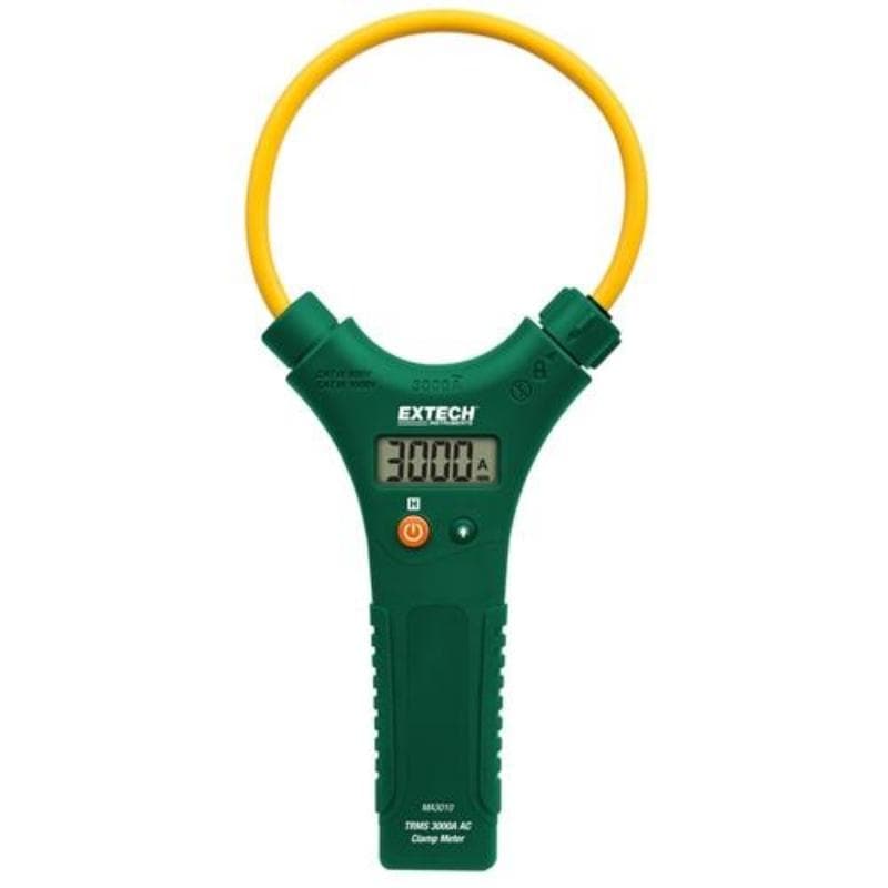 Extech – 3000A True RMS AC Flex Clamp Meter – MA3010