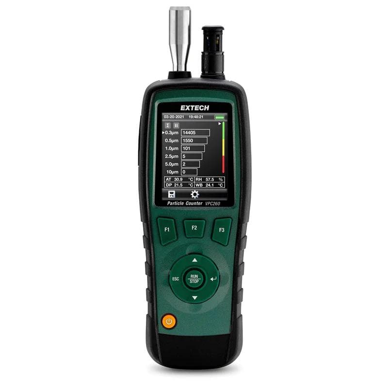 Extech – 6-Channel Particle Counter – VPC260