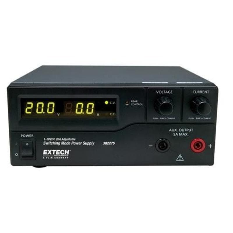 Extech – 600W Switching Mode DC Power Supply – 382275
