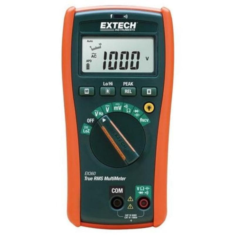 Extech – 8 Function True RMS Multimeter – EX360