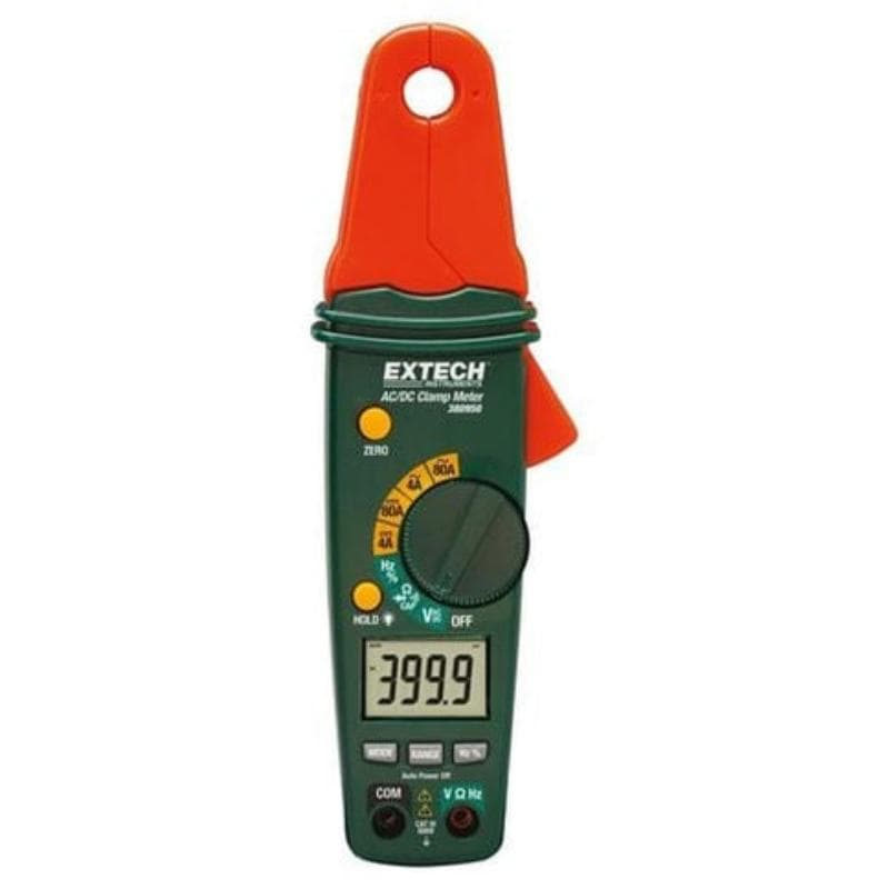 Extech – 80A Mini AC/DC Clamp Meter – 380950