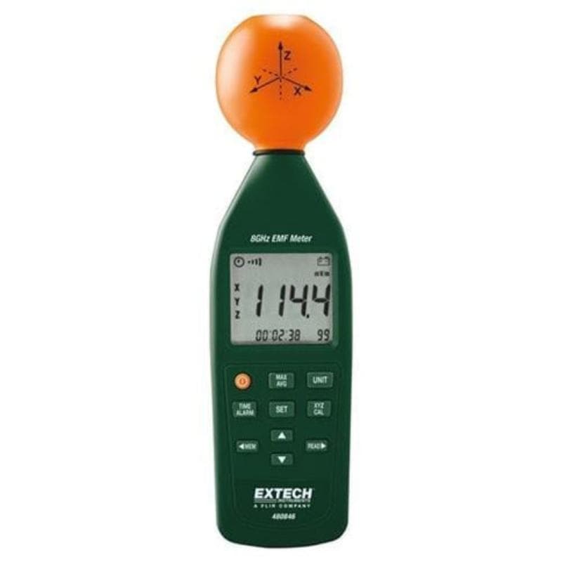 Extech – 8GHz RF Electromagnetic Field Strength Meter – 480846