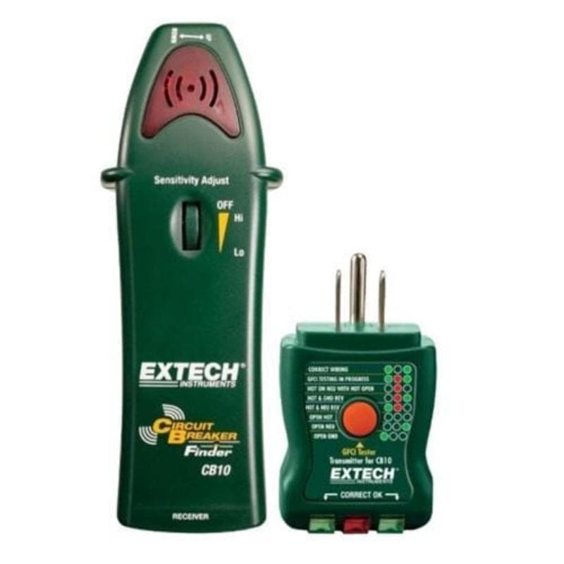 Extech – AC Circuit Breaker Finder/Receptacle Tester 110V – CB10