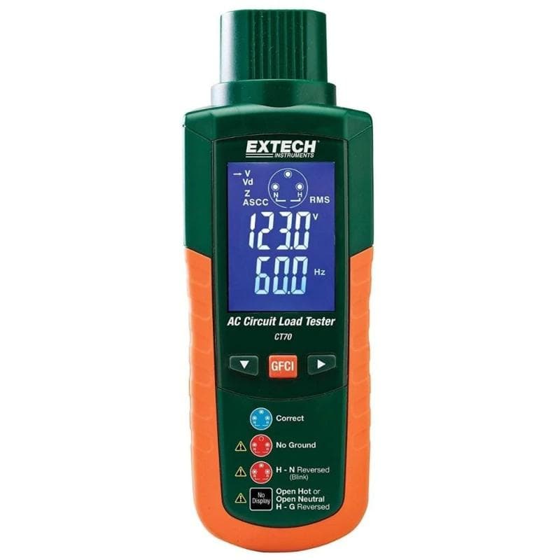 Extech – AC Circuit Load Tester – CT70