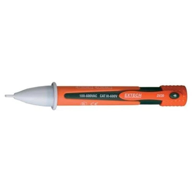 Extech – AC Voltage Detector/Flashlight – DV20