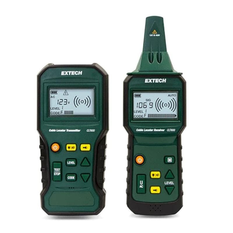 Extech – Advanced Cable Locator and Tracer Kit – CLT600
