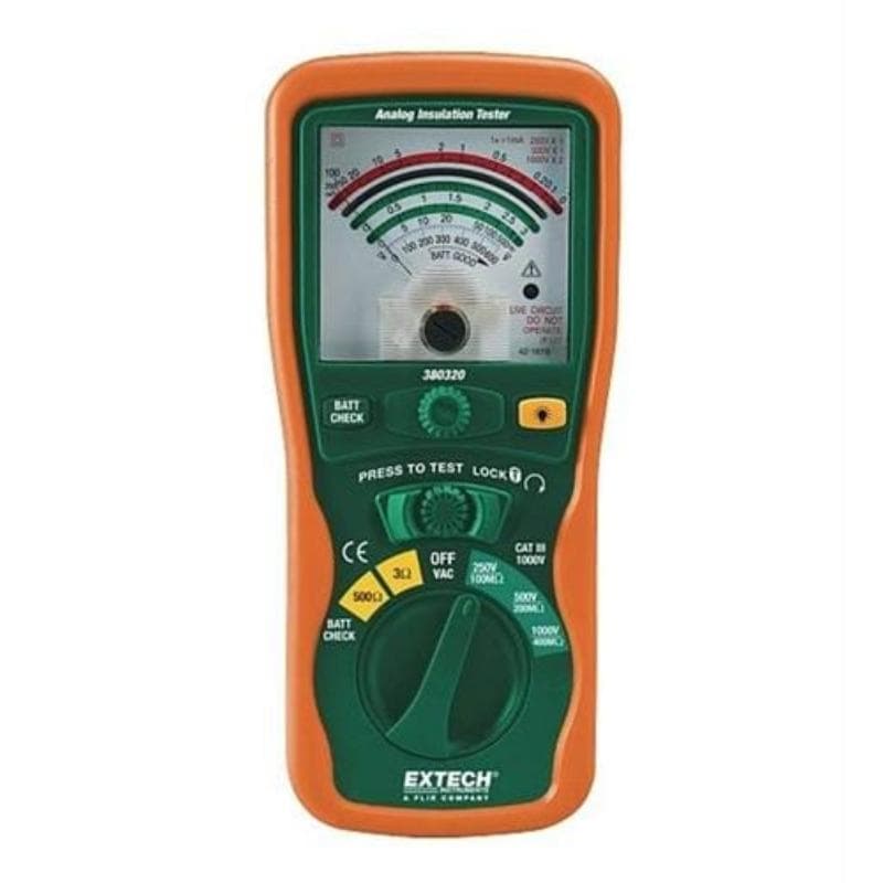 Extech – Analog Insulation Tester – 380320