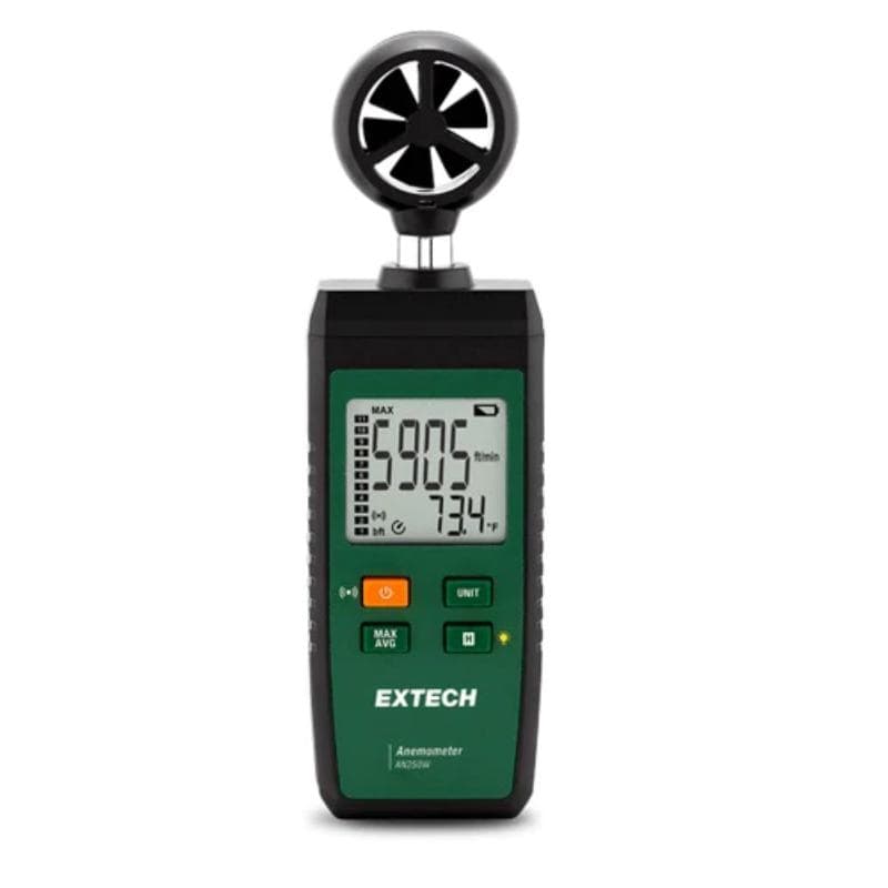 Extech – Anemometer with Connectivity to ExView App – AN250W