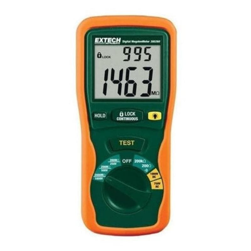 Extech – Autoranging Digital Megohmmeter – 380260