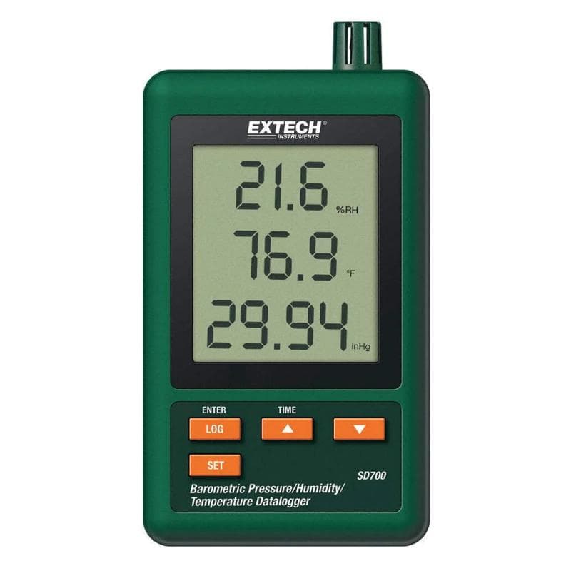 Extech – Barometric Pressure/Humidity/Temperature Datalogger – SD700