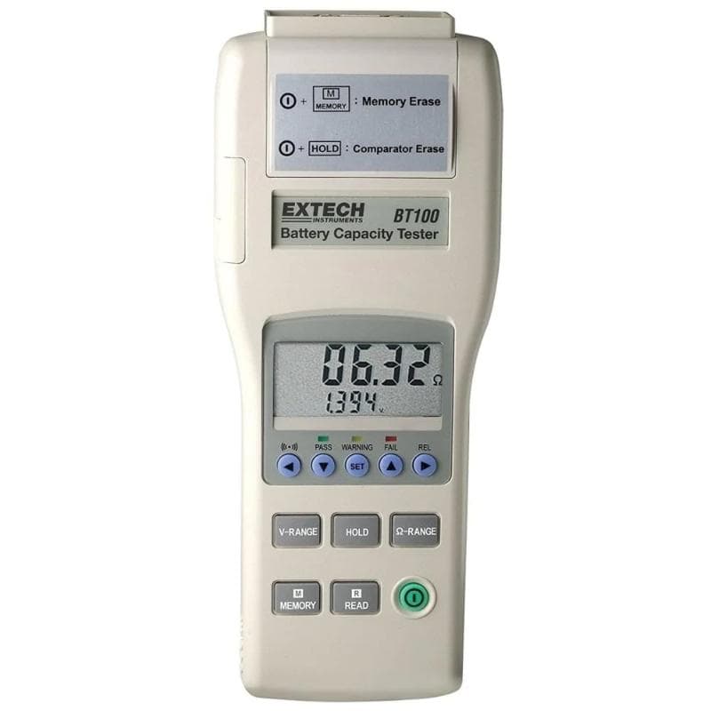 Extech – Battery Capacity Tester – BT100