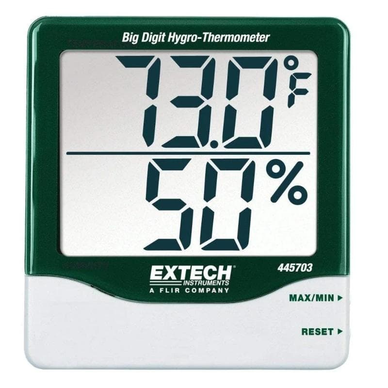Extech – Big Digit Hygro-Thermometer – 445703
