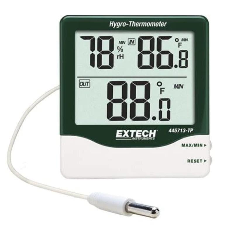 Extech – Big Digit Indoor/Outdoor Hygro-Thermometer – 445713-TP