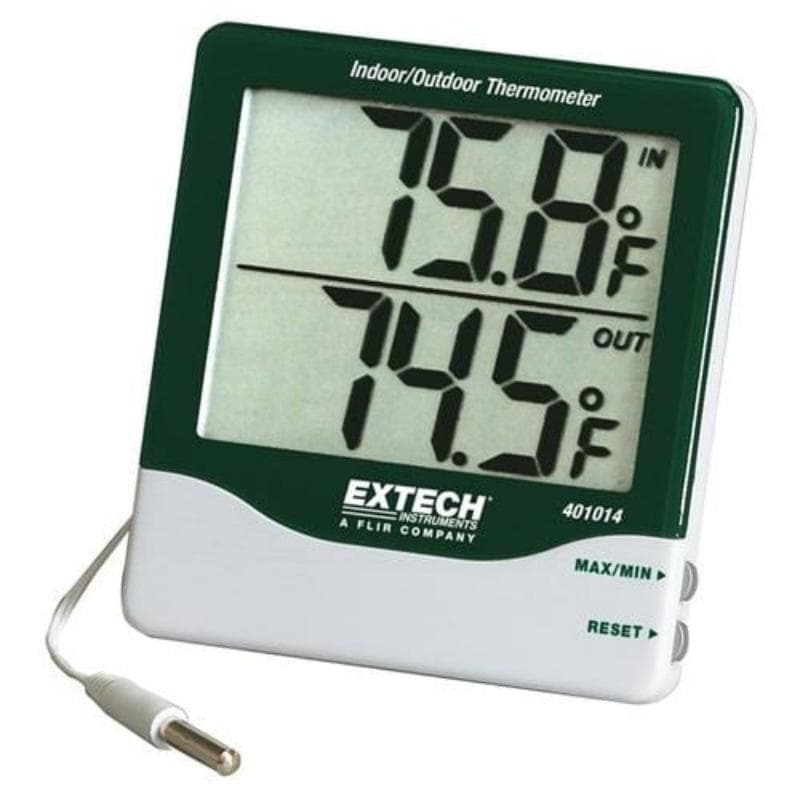 Extech – Big Digit Indoor/Outdoor Thermomete – 401014