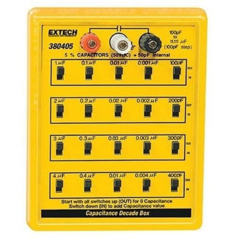 Extech – Capacitance Decade Box – 380405