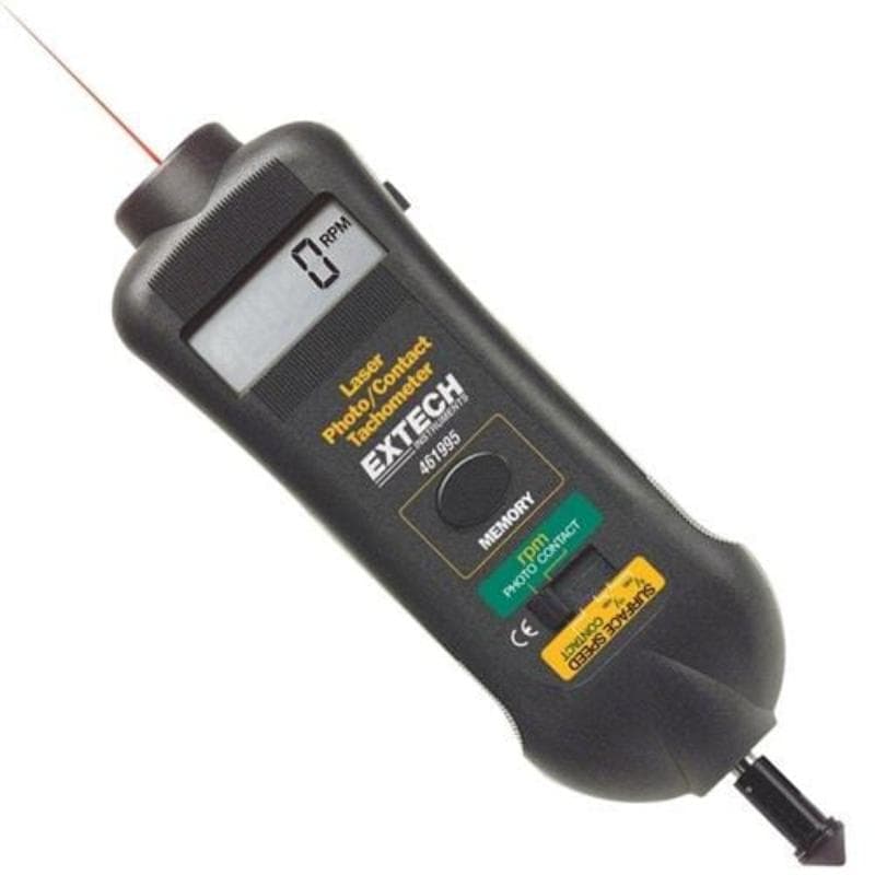 Extech – Combination Contact/Laser Photo Tachometer – 461995