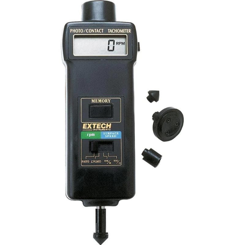 Extech – Combination Contact/Photo Tachometer – 461895