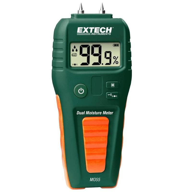 Extech – Combination Pin/Pinless Moisture Meter – MO55