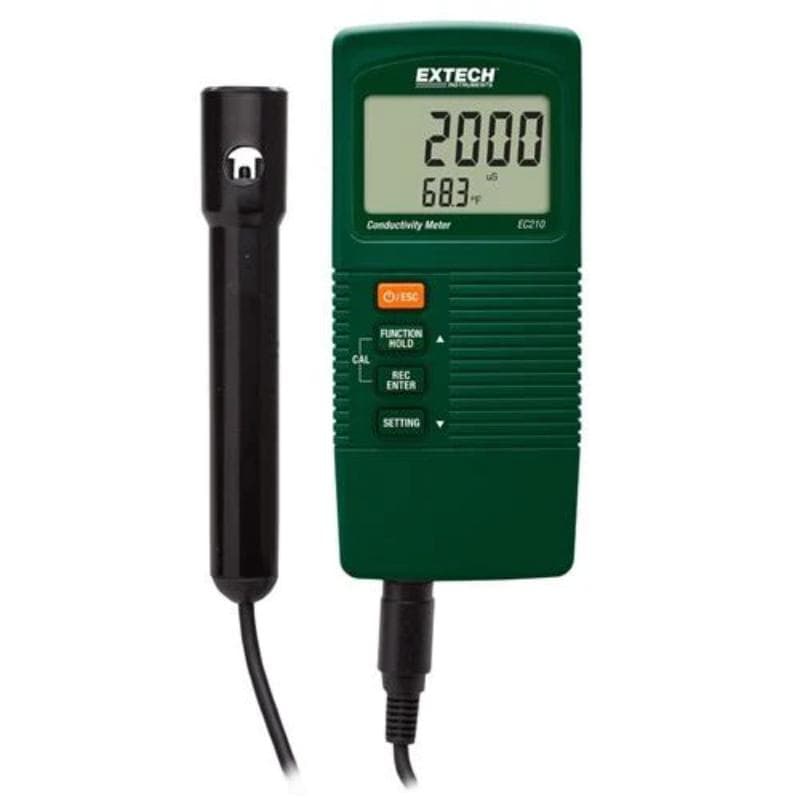 Extech – Compact Conductivity/TDS Meter – EC210