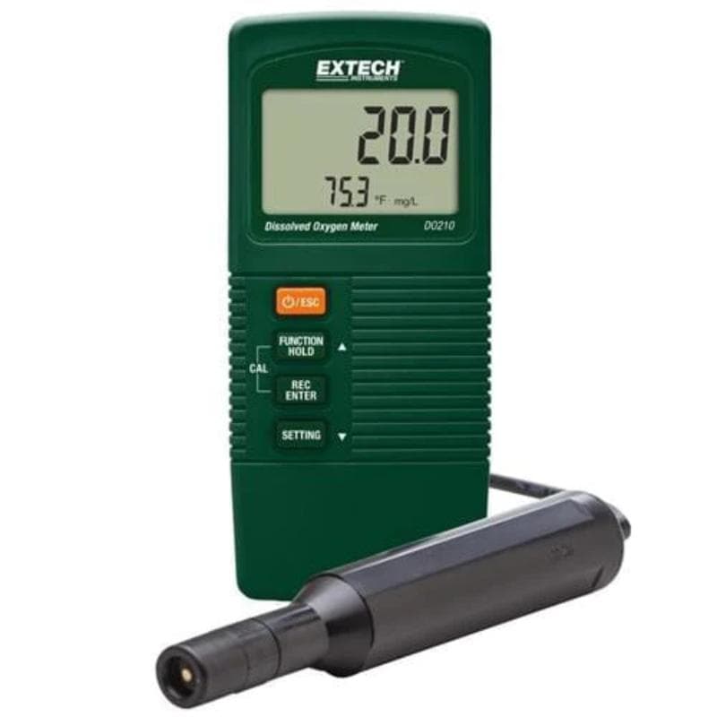 Extech – Compact Dissolved Oxygen Meter – DO210