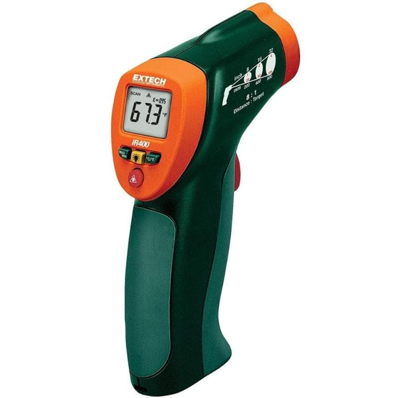 Extech – Compact Laser IR Thermometer – IR400