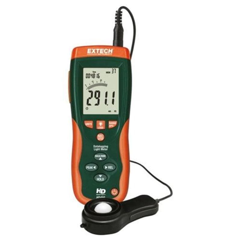 Extech – Datalogging Heavy Duty Light Meter – HD450