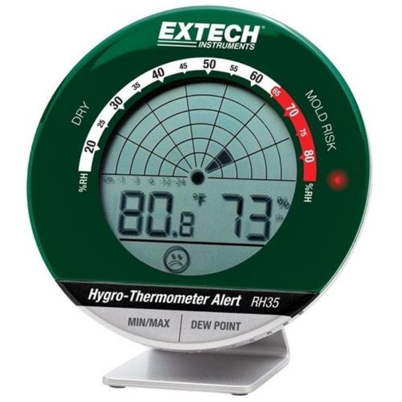 Extech – Desktop Hygro-Thermometer Alert – RH35