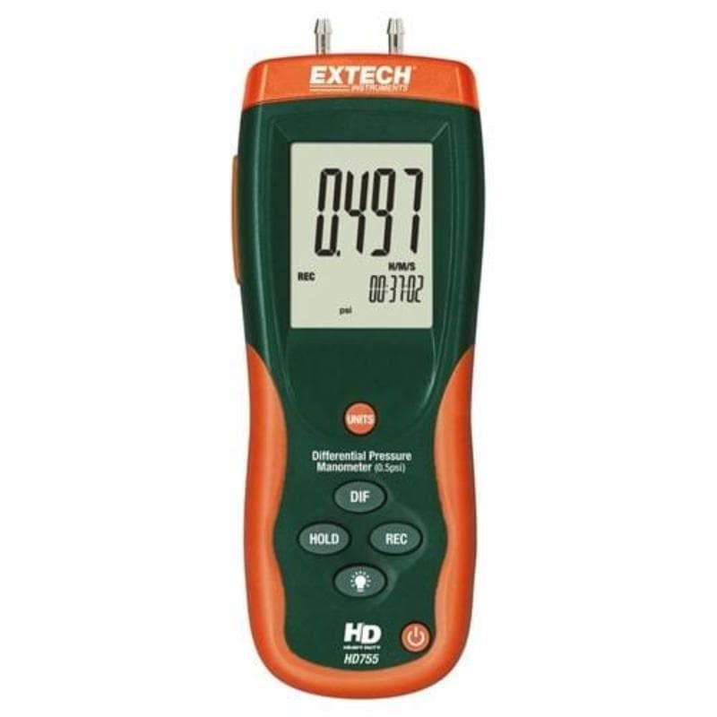 Extech – Differential Pressure Manometer 0.5psi – HD755