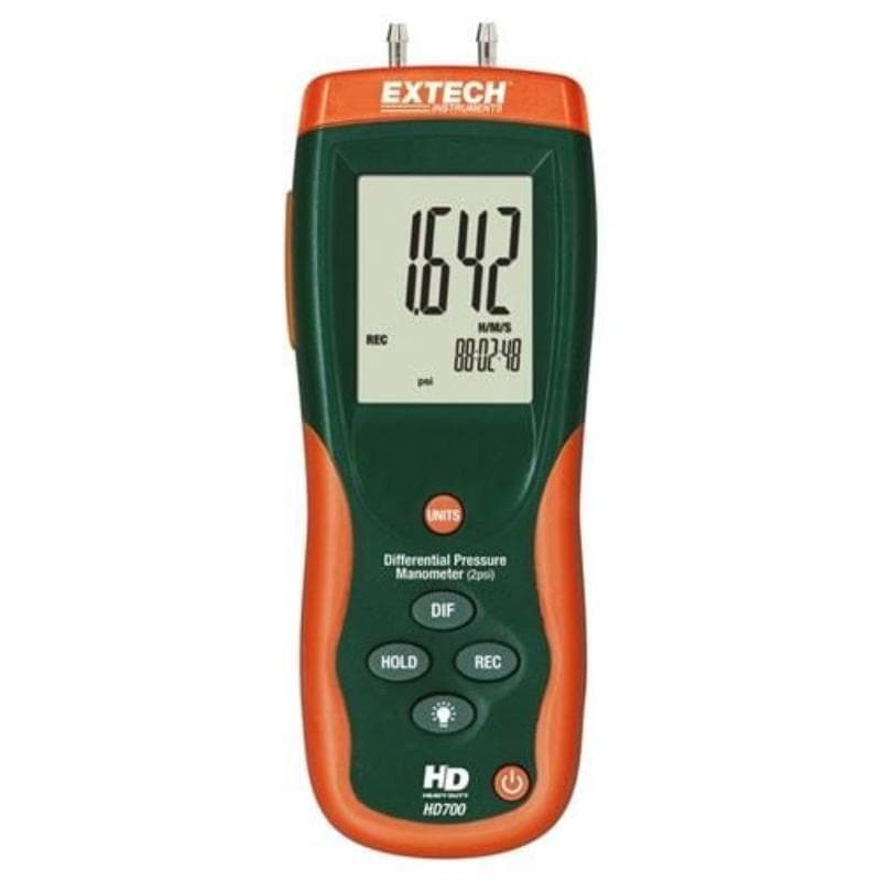 Extech – Differential Pressure Manometer 2psi – HD700