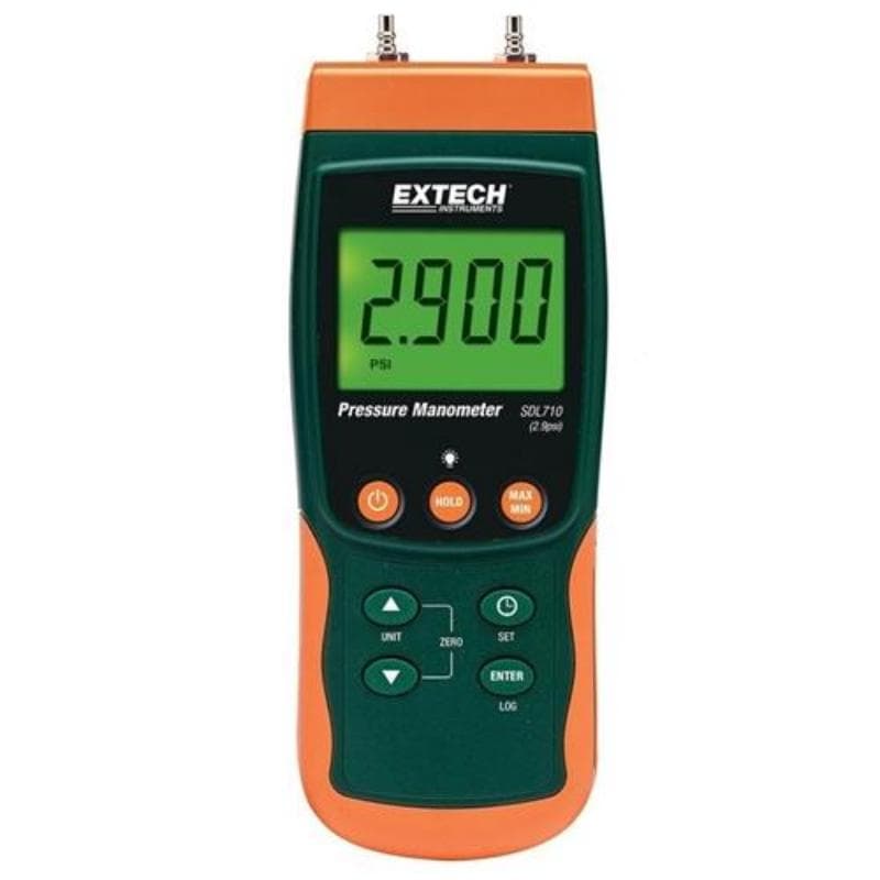 Extech – Differential Pressure Manometer/Datalogger – SDL710