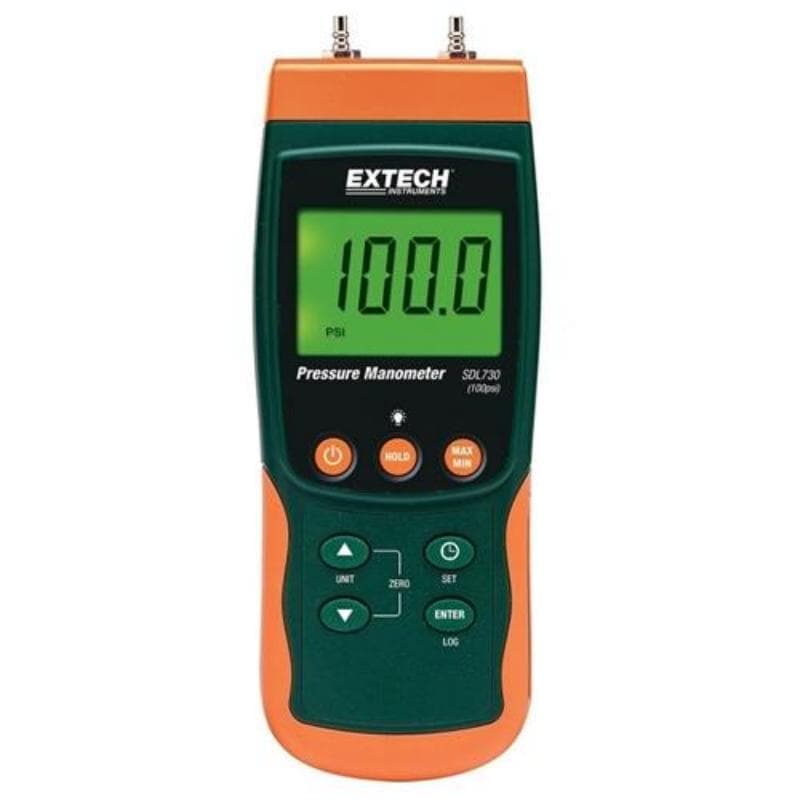 Extech – Differential Pressure Manometer/Datalogger – SDL730