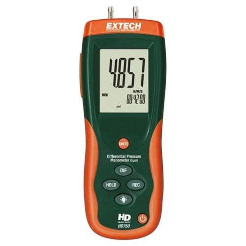 Extech – Differential Pressure Manometer – HD750